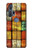 S3861 Bloc de conteneur coloré Etui Coque Housse pour Motorola Edge+
