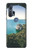 S3865 Europe Plage Duino Italie Etui Coque Housse pour Motorola Edge+