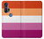 S3887 Drapeau de la fierté lesbienne Etui Coque Housse pour Motorola Edge+