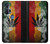 S3890 Drapeau Rasta Reggae Fumée Etui Coque Housse pour Motorola Edge+