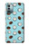 S3860 Motif à pois de noix de coco Etui Coque Housse pour Nokia G11, G21