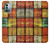 S3861 Bloc de conteneur coloré Etui Coque Housse pour Nokia G11, G21