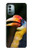 S3876 Calao coloré Etui Coque Housse pour Nokia G11, G21