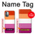 S3887 Drapeau de la fierté lesbienne Etui Coque Housse pour Nokia G11, G21