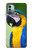 S3888 Ara Visage Oiseau Etui Coque Housse pour Nokia G11, G21