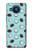 S3860 Motif à pois de noix de coco Etui Coque Housse pour Nokia 8.3 5G