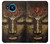 S3874 Symbole Ohm du visage de Bouddha Etui Coque Housse pour Nokia 8.3 5G