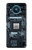 S3880 Impression électronique Etui Coque Housse pour Nokia 8.3 5G