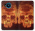 S3881 Crâne de feu Etui Coque Housse pour Nokia 8.3 5G