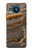 S3886 Rocher de marbre gris Etui Coque Housse pour Nokia 8.3 5G