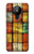 S3861 Bloc de conteneur coloré Etui Coque Housse pour Nokia 5.3