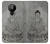 S3873 Dessin au trait Bouddha Etui Coque Housse pour Nokia 5.3