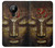 S3874 Symbole Ohm du visage de Bouddha Etui Coque Housse pour Nokia 5.3