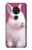 S3870 Mignon bébé lapin Etui Coque Housse pour Nokia 7.2
