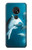 S3878 Dauphin Etui Coque Housse pour Nokia 7.2