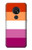 S3887 Drapeau de la fierté lesbienne Etui Coque Housse pour Nokia 7.2