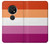 S3887 Drapeau de la fierté lesbienne Etui Coque Housse pour Nokia 7.2