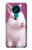 S3870 Mignon bébé lapin Etui Coque Housse pour Nokia 3.4