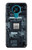 S3880 Impression électronique Etui Coque Housse pour Nokia 3.4