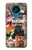 S3905 Affiche vintage de l'armée Etui Coque Housse pour Nokia 3.4