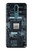 S3880 Impression électronique Etui Coque Housse pour Nokia 2.4