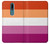 S3887 Drapeau de la fierté lesbienne Etui Coque Housse pour Nokia 2.4