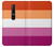 S3887 Drapeau de la fierté lesbienne Etui Coque Housse pour Nokia 6.1, Nokia 6 2018