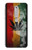 S3890 Drapeau Rasta Reggae Fumée Etui Coque Housse pour Nokia 6.1, Nokia 6 2018