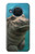 S3871 mignon, bébé, hippopotame, hippopotame Etui Coque Housse pour Nokia X20