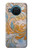 S3875 Tapis vintage en toile Etui Coque Housse pour Nokia X20