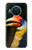 S3876 Calao coloré Etui Coque Housse pour Nokia X20