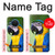 S3888 Ara Visage Oiseau Etui Coque Housse pour Nokia X20