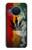 S3890 Drapeau Rasta Reggae Fumée Etui Coque Housse pour Nokia X20