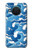 S3901 Vagues esthétiques de l'océan de tempête Etui Coque Housse pour Nokia X20
