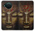 S3874 Symbole Ohm du visage de Bouddha Etui Coque Housse pour Nokia X10