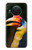 S3876 Calao coloré Etui Coque Housse pour Nokia X10