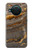 S3886 Rocher de marbre gris Etui Coque Housse pour Nokia X10