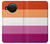 S3887 Drapeau de la fierté lesbienne Etui Coque Housse pour Nokia X10