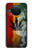 S3890 Drapeau Rasta Reggae Fumée Etui Coque Housse pour Nokia X10