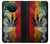 S3890 Drapeau Rasta Reggae Fumée Etui Coque Housse pour Nokia X10