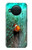 S3893 Poisson-clown Ocellaris Etui Coque Housse pour Nokia X10