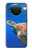 S3898 Tortue de mer Etui Coque Housse pour Nokia X10