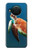 S3899 Tortue de mer Etui Coque Housse pour Nokia X10