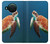 S3899 Tortue de mer Etui Coque Housse pour Nokia X10