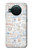 S3903 Timbres de voyage Etui Coque Housse pour Nokia X10
