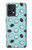 S3860 Motif à pois de noix de coco Etui Coque Housse pour OnePlus Nord CE 2 Lite 5G