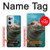 S3871 mignon, bébé, hippopotame, hippopotame Etui Coque Housse pour OnePlus Nord CE 2 5G