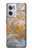S3875 Tapis vintage en toile Etui Coque Housse pour OnePlus Nord CE 2 5G