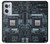 S3880 Impression électronique Etui Coque Housse pour OnePlus Nord CE 2 5G