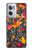 S3889 feuille d'érable Etui Coque Housse pour OnePlus Nord CE 2 5G